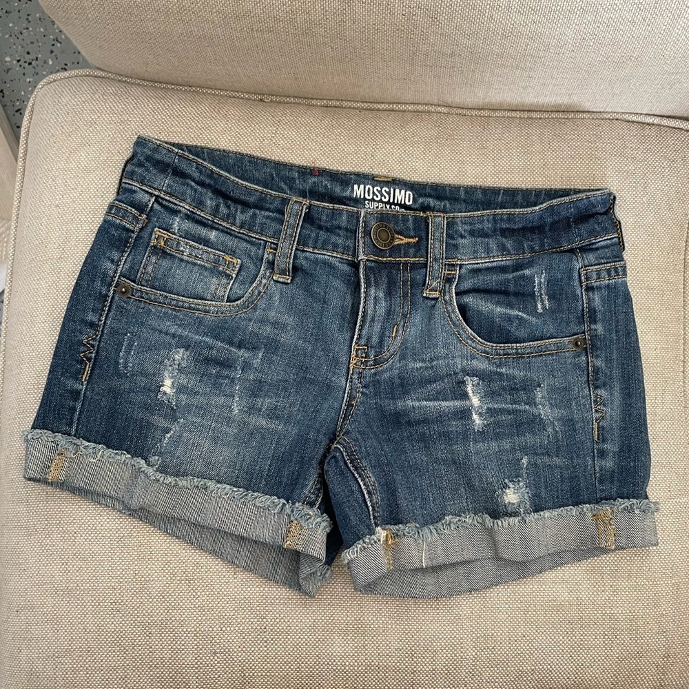 Denim Shorts - Size 1